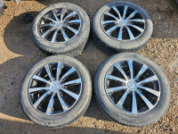 Selling 205/55R16 Summer Tires with Alloy Rims 204-4306514 