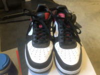Nike Air Force One ID “Black Toe”