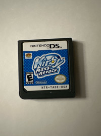  Nintendo DS Kirby Mass Attack