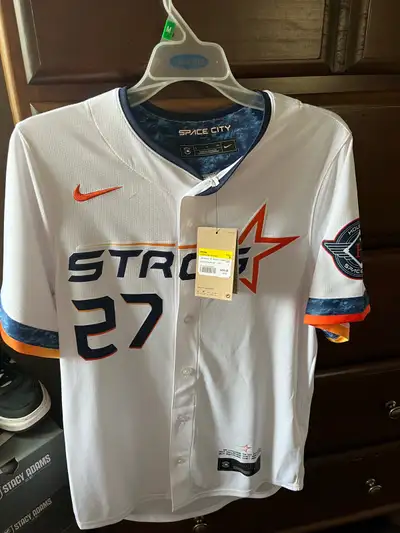 Men’s small Houston Astros Altuve official Jersey Best offer