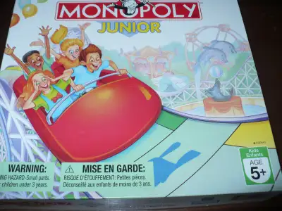 Monopoly, ens. pédicure, coffret déco.; voir photos, View more