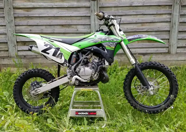 2019 Kawasaki KX 85 in Dirt Bikes & Motocross in Markham / York Region - Image 5