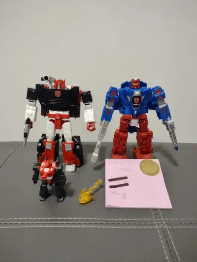 Transformers War for Cybertron - Autobot Alphastrike, View more