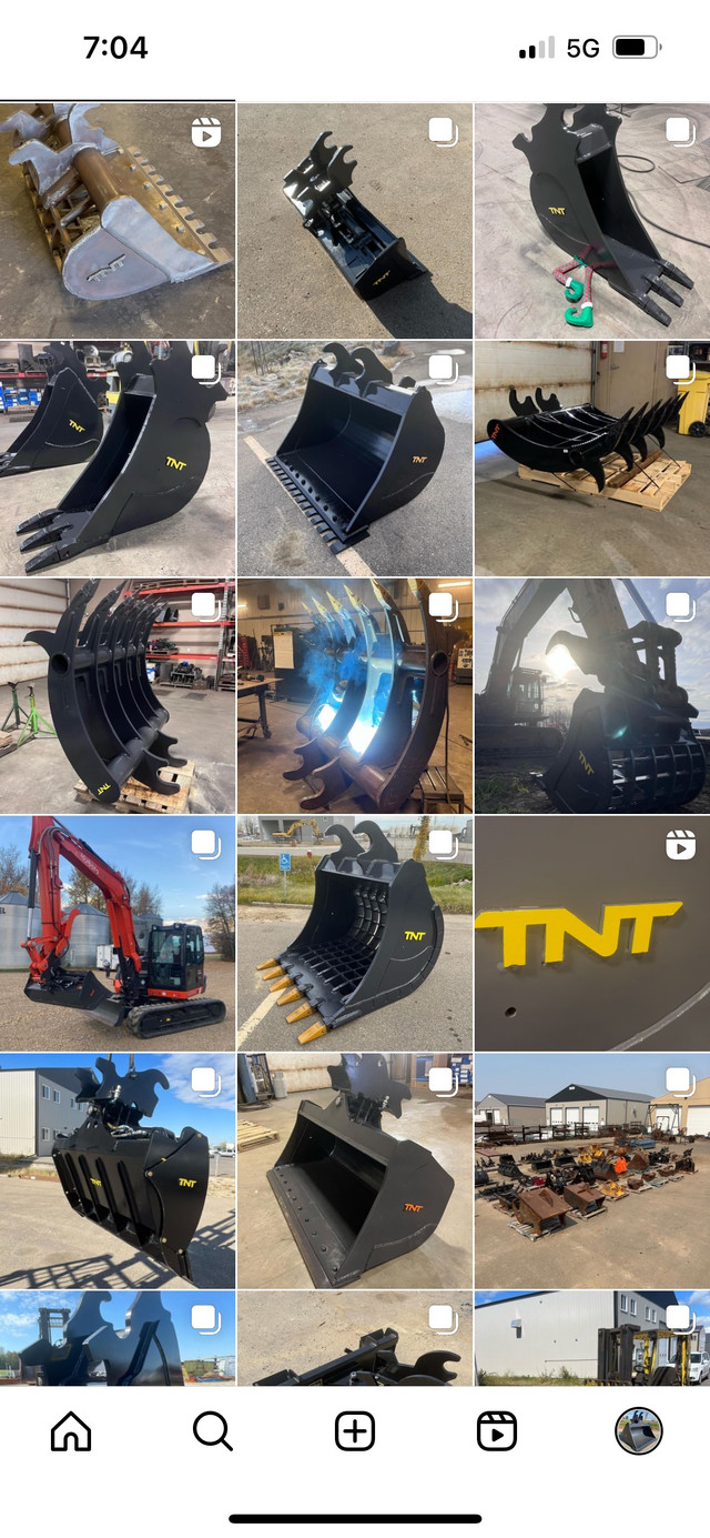 Excavator attachments  in Other in Sudbury - Image 2