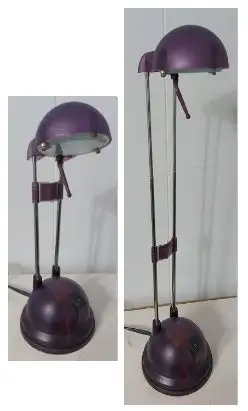 IKEA = FUNCTION + STYLE This useful space-saving IKEA ESPRESSIVO lamp is ideal for: - DESK - NIGHT S...