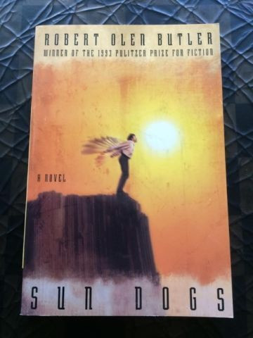 "Sun Dogs" by Robert Olan Butler - New Trade Paperback - $3 in Fiction in City of Halifax - Image 2