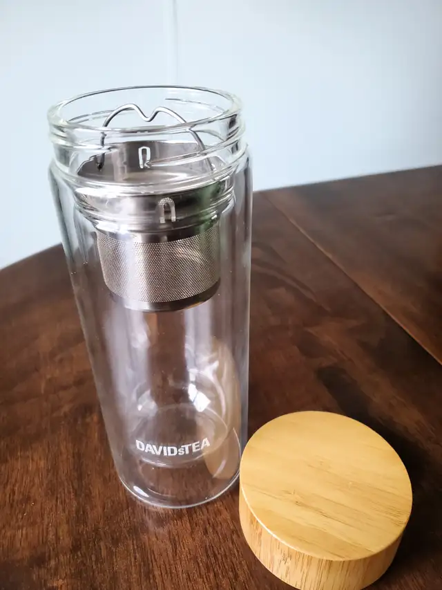 David’s Tea Glass Infuser484540829150760961