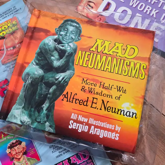 MAD Neumanisms Ultimate Collector's Package in Arts & Collectibles in Fredericton - Image 7