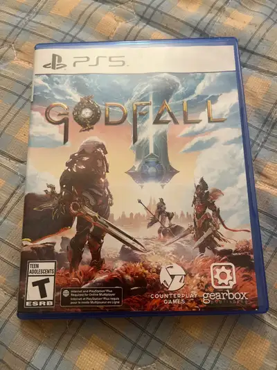 GODFALL PS5 GAME, View more