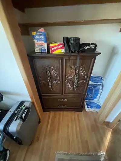 Wood Dresser, View more