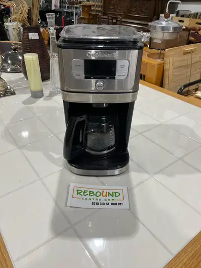 Cuisinart Coffee Maker, View more