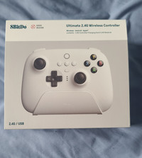 8BitDo Ultimate 2.4g Wireless Controller With Charging Dock