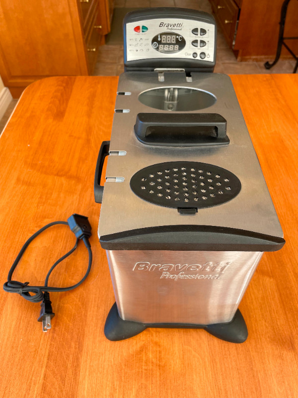 NEW Bravetti Professional Electronic Deep Fryer Microwaves