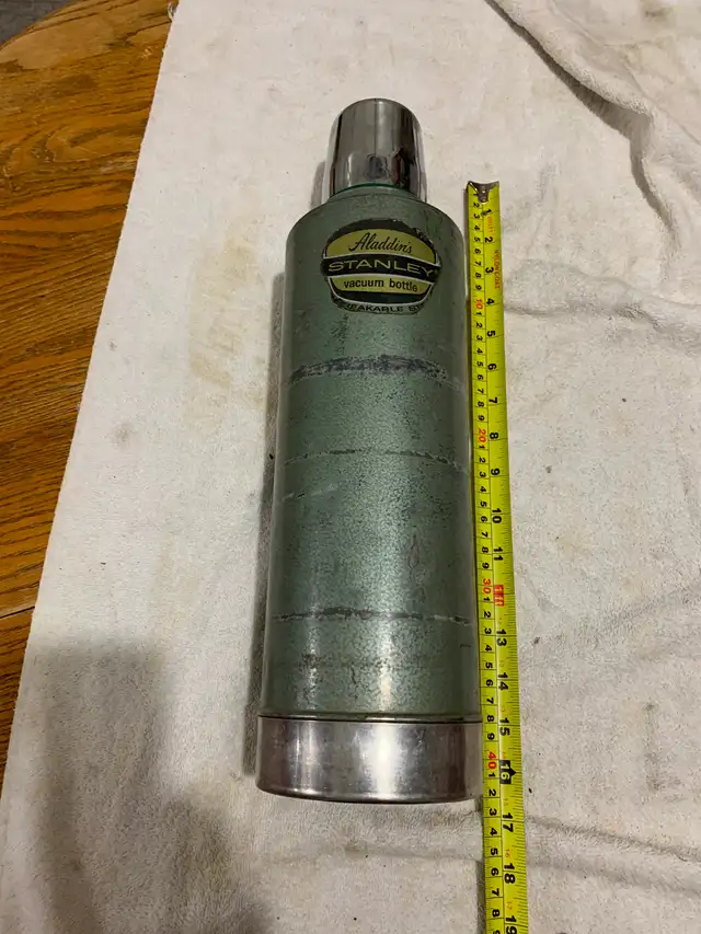 Stanley Aladdin Thermos Used Very Large.