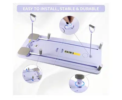 Portable Pilates Machine 3 in 1, Full Bod Workout Reformer with , View more