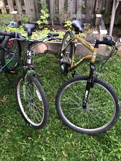 2 Youth Bicycles 1 Teen Bycicle For Sale, View more