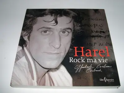 Livre de 288 pages. Dans Rock ma vie, Pierre Harel se dévoile sans pudeur, avec la poésie et l’humou...