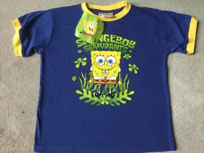 BRAND NEW SPONGEBOB TSHIRT - SIZE 6x, View more
