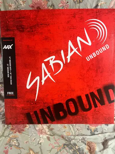 Cymbales SABIAN AAX, View more