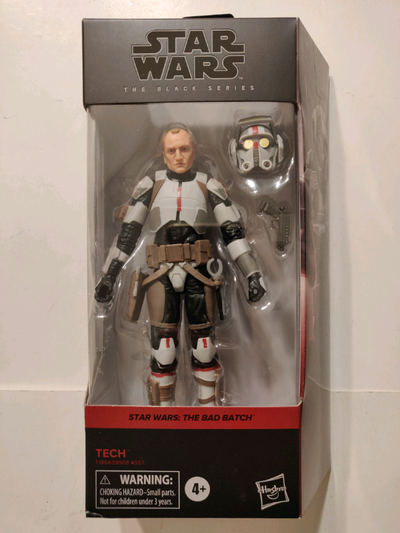 New Star Wars Black Series The Bad Batch Tech 1/12 action figure, View more