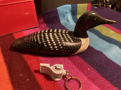 loon decoy collectors item, View more