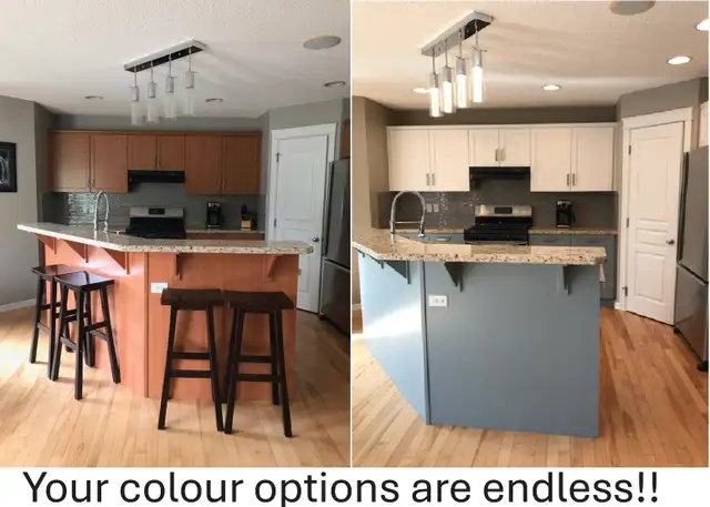 Lady painters Cabinet Refinishing, Painting & Drywall Repair62864353644163123