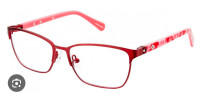 Halyard Matte dark rose eyeglasses small