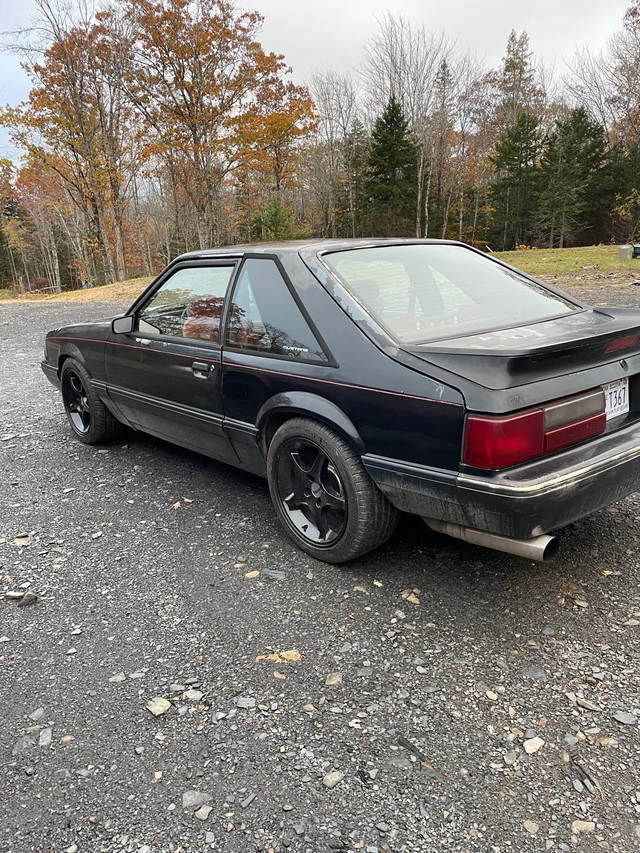 1989 mustang foxbody in Classic Cars in Bedford - Image 4