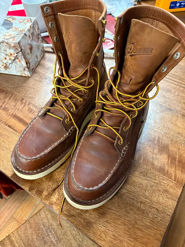 Steel toe work boots in Men's Shoes in Cornwall - Image 4