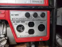3500watt honda generator parts or repair