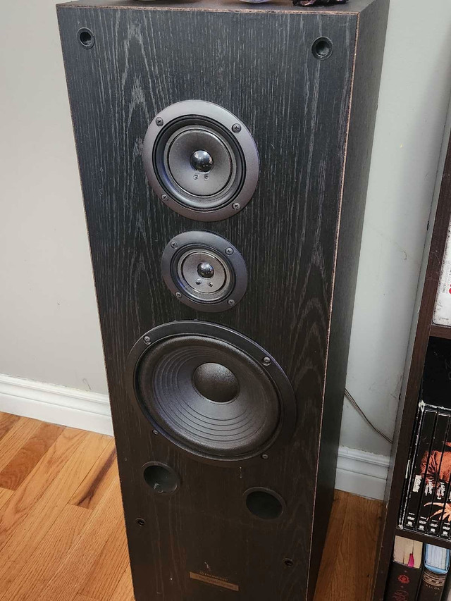 Technics stereo and Pioneers speakers in Stereo Systems & Home Theatre in Moncton - Image 3