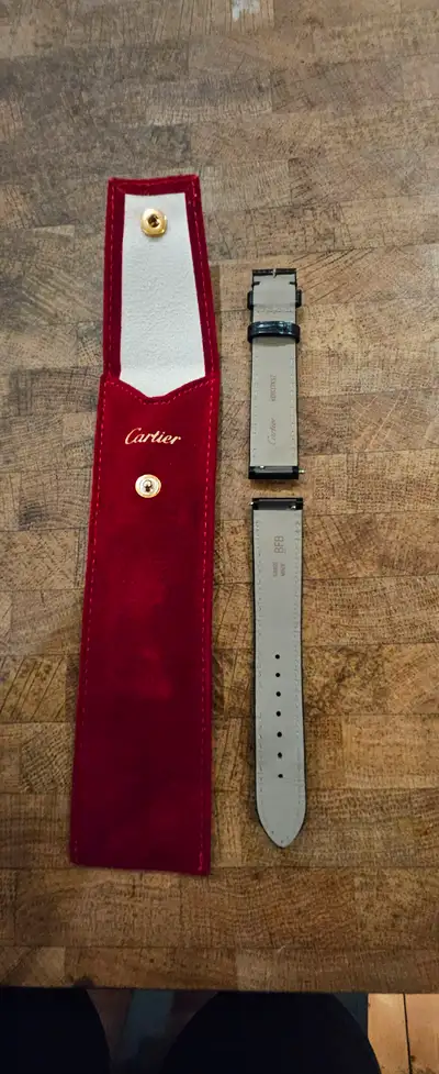 New Authentic Cartier Watch Strap/Band, View more