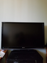 Sharp Aquos 42 Inch TV Full HD 1080P  ** $50