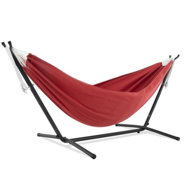 Brand new rocking swinging portable hammock with stand  in Patio & Garden Furniture in Ottawa - Image 2