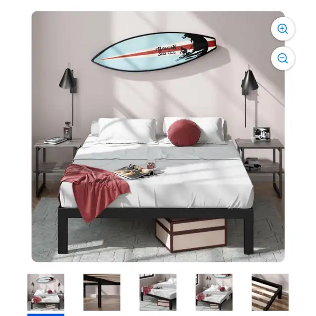 Queen bed in box in Beds & Mattresses in Markham / York Region - Image 3