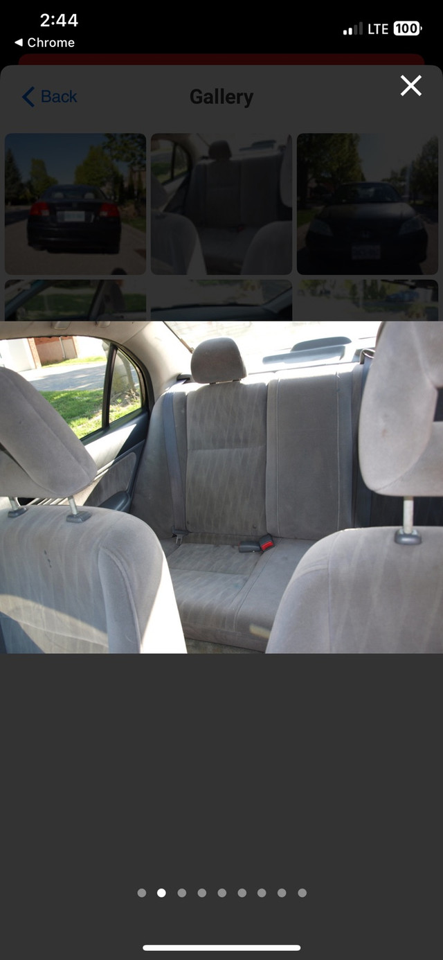 2004 HONDA CIVIC SI in Cars & Trucks in Markham / York Region - Image 2