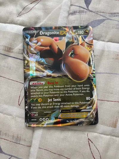 Dragonite EX JUMBO CARD, View more