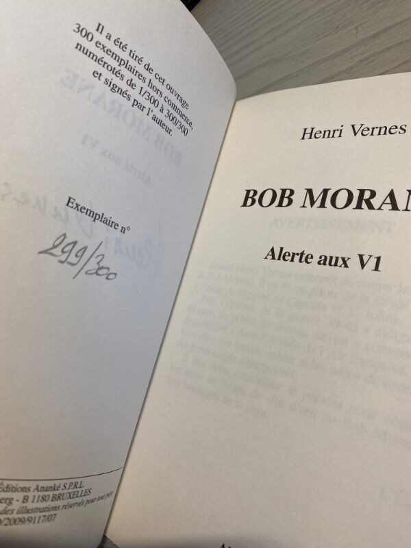 HC 25 Bis Alerte aux V1 - Bob Morane 299/300 NEUF dans Livres jeunesse et ados  à Ouest de l’Île - Image 3