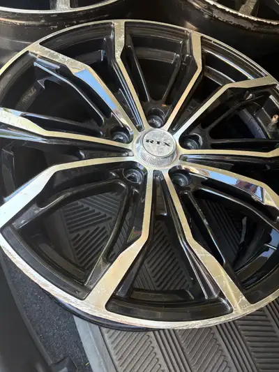 20555 R 16. Set of rims for sale or best offer.