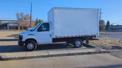 Experienced Driver with 12ft Cube Van Looking for Work, View more