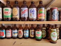 Breweriana Can and Bottle collection.