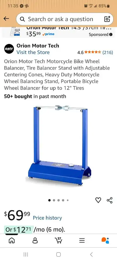 cycle wheel balancer brand new , View more