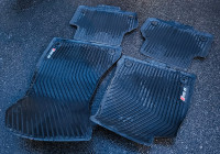 Audi RS5 OEM rubber all season floor mats