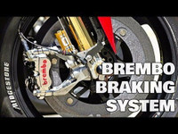 Brembo Race Calipers HP GP4 RX 100mm Radial Billet Nickel Plated