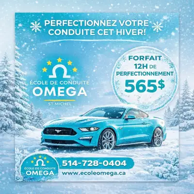 Cours de perfectionnement sur la route, View more