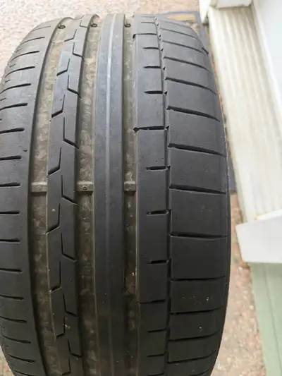 Available for sale are three (3) Continental Contact Sport 6 Series tires. Came off my 2025 Allroad....