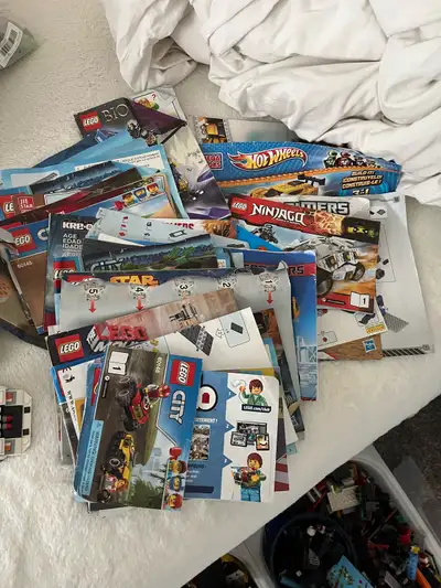 LEGO 2 boxes. , View more
