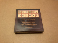 Wooden Sudoku Deluxe