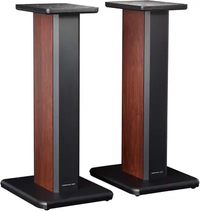  AirPulse ST200 Speaker Stands for A200 | 25.6” Hollow Desig, View more