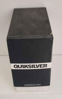 Quicksilver LANAI watch montre in the box / solid stainless stee
